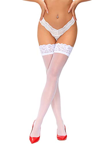 Lidogirl Lace Top Thigh High Stockings