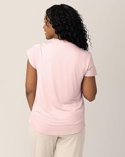 Image of Kindred Bravely Everyday Maternity & Nursing T-Shirt | Maternity & Nursing Tops for Breastfeeding