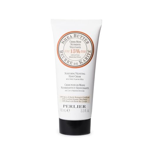 Perlier Shea Butter & Sweet Almond Milk Hand Cream, 3.3 fl. oz.,528020
