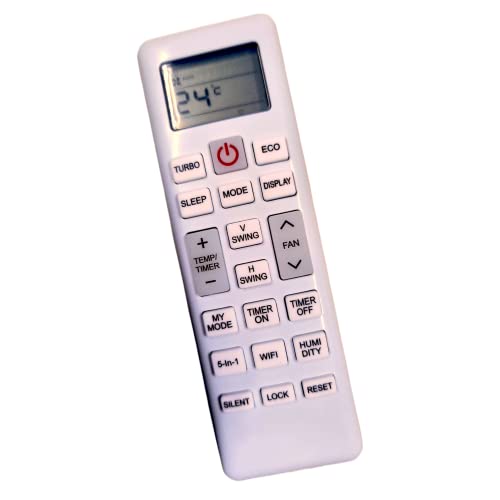 Image of Ehop Compatible Remote Control for Lloyd AC with WiFi Function (Please Match Your Old Remote with Given Image, Old Remote Must Be Same)