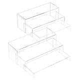 【Large gamme d'utilisations】Extrêmement polyvalent, ce présentoir en acrylique transparent allie un design élégant et moderne à une fonctionnalité pratique. Idéal pour mettre en valeur bijoux, pâtisseries, décorations ou objets de collection, il s’adapte aussi bien aux vitrines de boutiques qu’aux intérieurs ou aux événements festifs. Grâce à sa transparence et à sa forme compacte, il met parfaitement en lumière vos articles tout en s’intégrant avec discrétion dans n’importe quel espace.