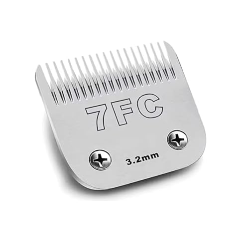 Lame pour tondeuse animaux coupe nette 1.2mm tête interchangeable A5