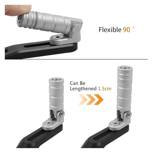 Levier de vitesse pliable F850GS sélecteur réglable aluminium moto F750GS ADV - 6