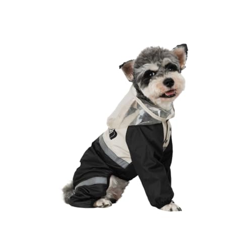 犬 レインコート 犬 カッパ 犬服 可愛い ペット 雨具 ペットレインコート フード付き 着脱簡単 梅雨対策 通気 防雪 防水 防塵 汚れ防止 風よけ寒さ対策 耐久性 快適 軽量 携帯便利 散歩 小中大型犬
