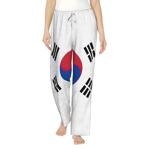 Pantalon de pyjama de Noël en flanelle Corée du Sud pour femme confortable
