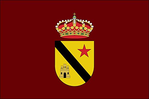 Drapeau Jódar Jaén Andalousie grand format tissu résistant extérieur - 2