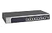 NETGEAR 10-Port Multi-Gigabit/10G Smart Managed Pro Switch (MS510TX) - with 1 x 10G SFP+, Desktop/Rackmount, and ProSAFE Limited Lifetime Protection