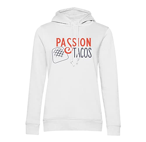 Sweat à capuche Tacos et street food française idéal pour vos soirées chill entre amis
