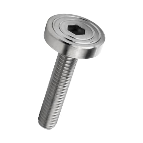 M4×20mm P0.7 �{�^���{���g SUS304 �X�e�����X �V�F�� �t���b�g�w�b�h �}�b�g�^�C�v �V���o�[ 4�{�Z�b�g