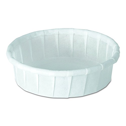 Solo 075S-2050 0.75 oz Treated Paper Portion Cup (Case of 5000)