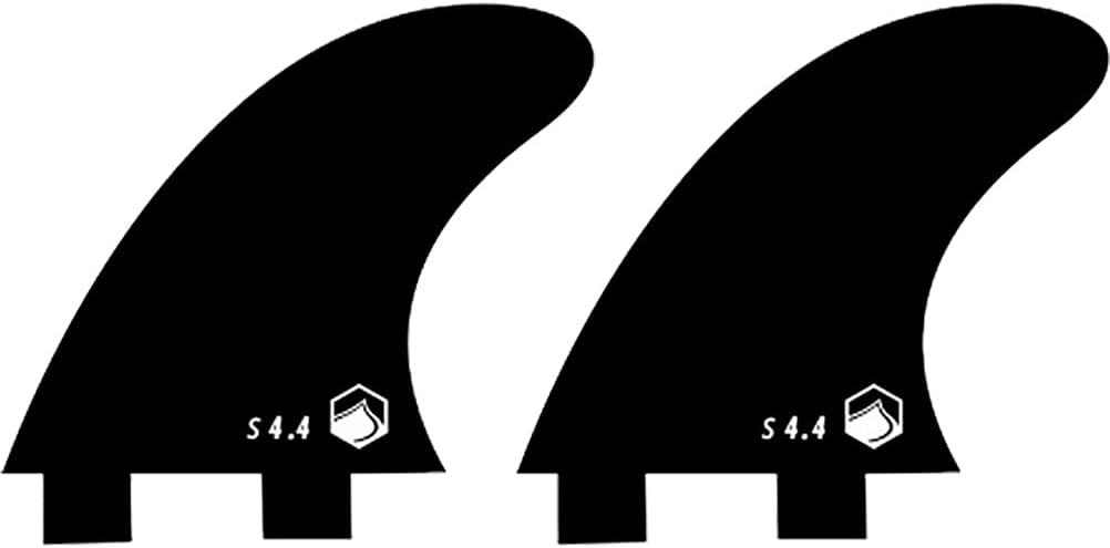 Liquid Force S 4.4 dual wakesurf fin kit