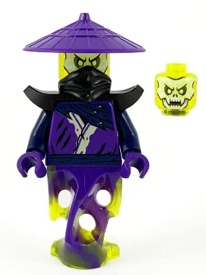 Ninjago: Falce Maestro Ghoultar Fantasma Minfiigure con Falce - Lego - Immagine 1