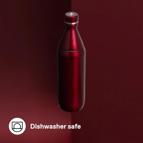 Stanley 1913 All Day Slim Trinkflasche 0.6L - Garnet Shine – Ansicht 6