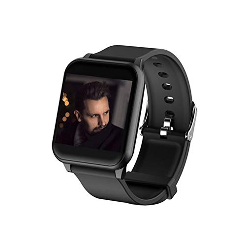 PerGrate Bracelet de Bracelet de Moniteur de fréquence Cardiaque de Montre Intelligente imperméable pour Le système Android iOS