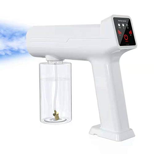 Availone Electric Sprayer Fogger Machine Steam Gun Spray Steam Gun Nano Atomizer Cordless Rechargeable Electric Fogger Big Capacity Portable ULV Sprayer Machine