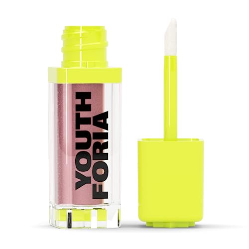 Youthforia Dewy Gloss, Hydrating & Nourishing Tinted Lip Oil For High Shine, Reduces Appearance Of Dry Lips, Vegan & Cruelty-Free, 3 AM
