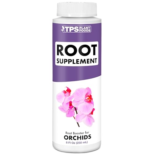 Root Stimulator for Orchids – Liquid Root Supplement with Kelp