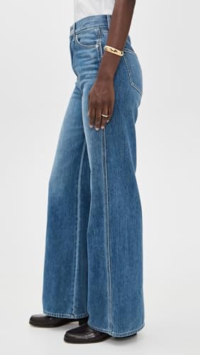 Veronica Beard Jean Women's Taylor High Rise Wide Leg Jeans4