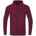 Produktbild JAKO Herren Trainingsjacke Challenge mit Kapuze, maroon/marine, L