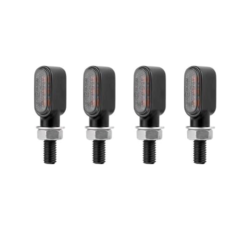 Clignotants de moto momt 12V à haute luminosité 3 LED universels