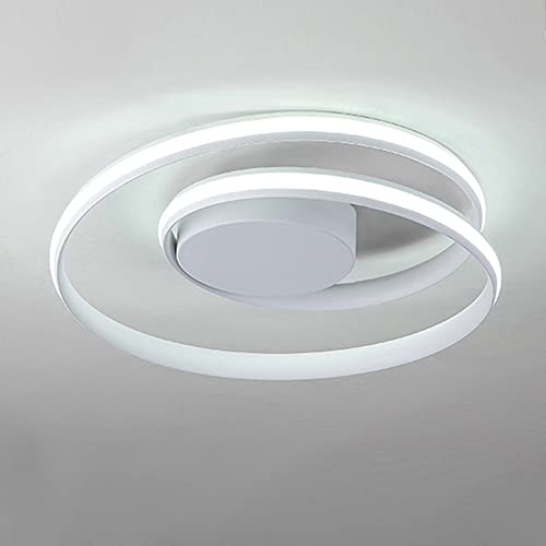 Plafonnier LED noir contre la faible luminosité des pièces sombres et chambres