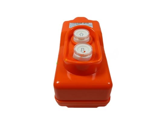 1PCS Waterproof two-position direct control crane driving button switch cob-213