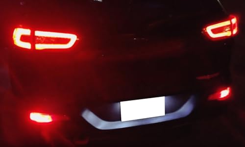 Kit completo de luz trasera antiniebla LED compatible con Jeep Cherokee 2014-18 miniatura 5