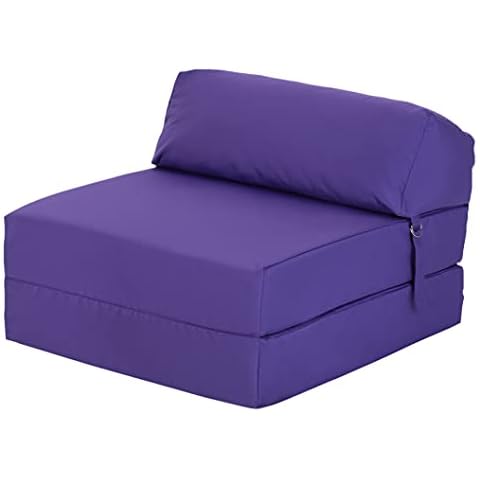 Ready Steady Bed Purple Z Bed Chair Cover