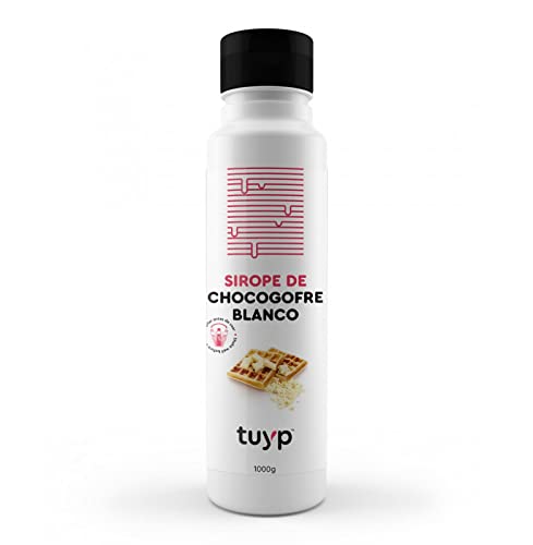 Sirope de chocolate negro gofre bote de 1kg