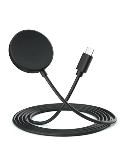 Sinoacc Charger Compatible with Samsung Watch USB C Charge for Samsung Galaxy Watch 6/6 Classic Replacement Samsung Galaxy Watch/5/5 Pro/4/4 Classic/3/Active 2/Active 1 Smart Watch Charger Cable