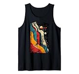 Escalador Artístico Hombres y Mujeres Rock Climbing love Camiseta sin Mangas