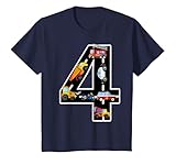 cloth.ly 4. Geburtstag Autos 4 Jahre