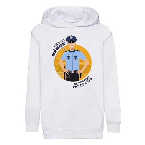 Sweat à capuche enfant policier gendarme Fabulous Hoodie premium