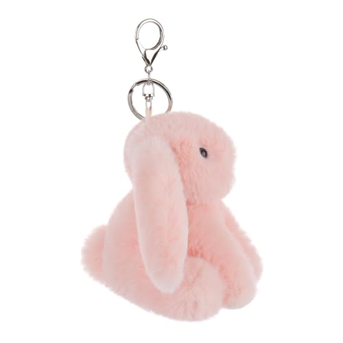Image of Apricot Lamb Cute Toys Plush Rabbit Stuffed Animal Soft for Kids Bag, Purse, Backpack, Handbag (4.7 Inches)