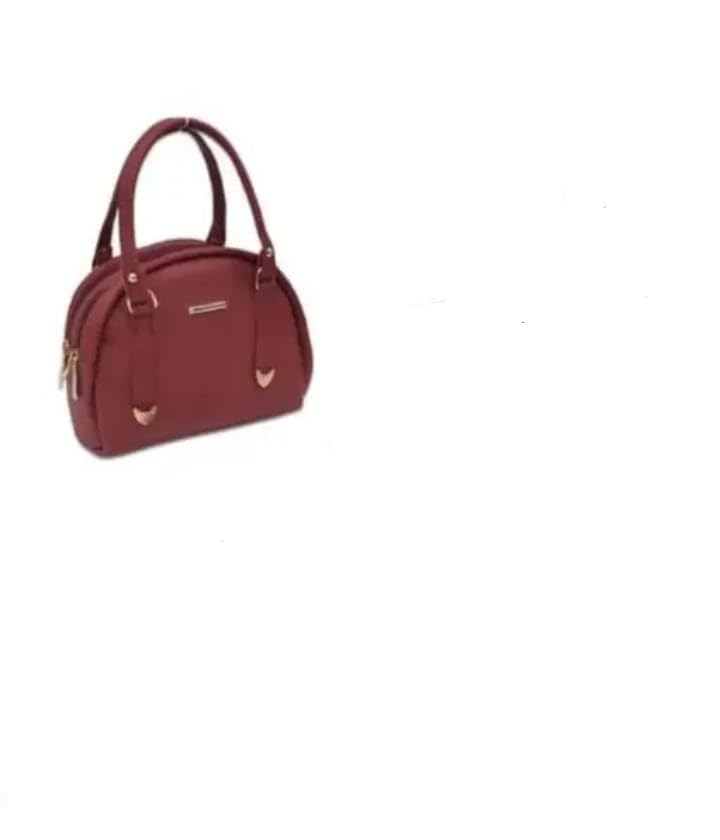 WOMENS HAND BAG D metal (maroon) (B0D87NHKTY) Amazon Price History, Amazon Price Tracker