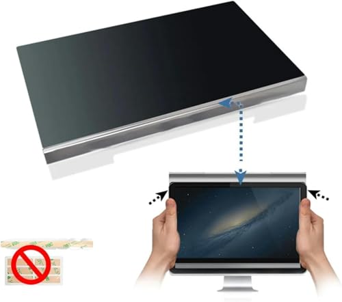 Film de protection anti-espion pour moniteur de bureau et open space - 8