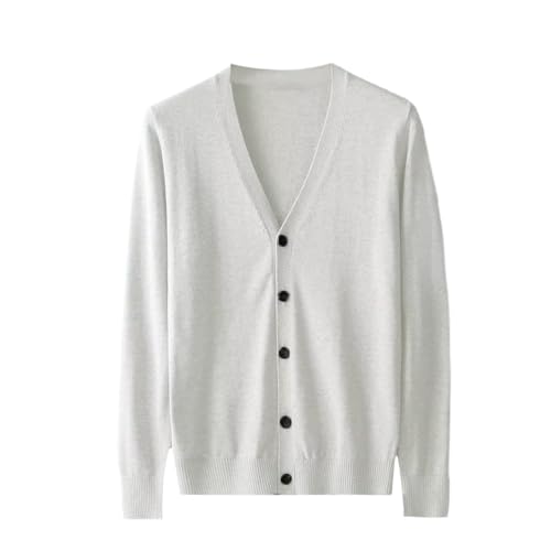 Mens Cardigan Lightweight Button Down V Neck Sweater Long Sleeve Cardigans for Men Casual Loose Fall Sweaters Tops2