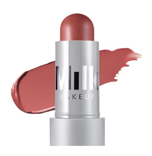 Image of Milk Makeup Lip + Cheek Blur Stick - Veil (True Rose), 0.28 oz