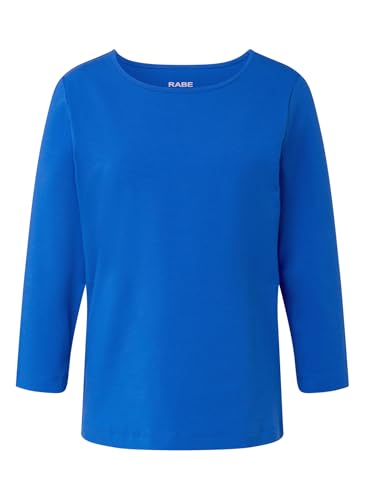 Rabe T-Shirt Unifarben in Pink für Damen