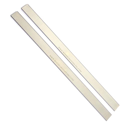 Lames de rabot HSS 31,5 cm fer de rechange Belsaw 910 double tranchant