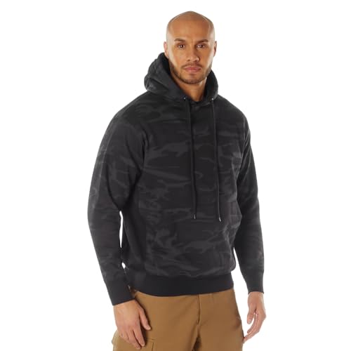 Sweat à capuche confortable style Midnight Camo, idéal pour vos sorties urbaines