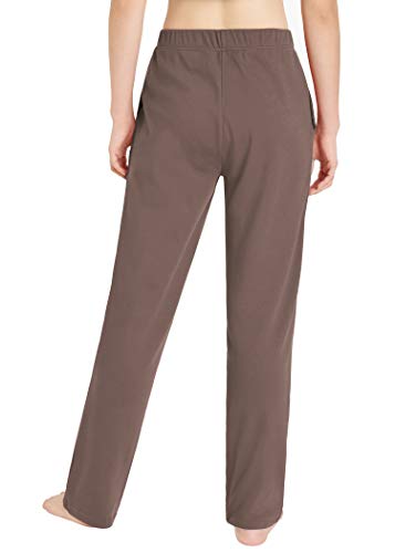 Weintee Women's Cotton Sweatpants Knit Pants with Pockets3