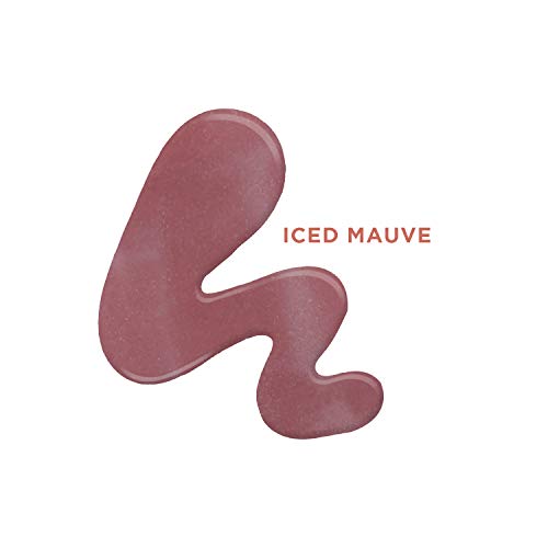 Image of REVLON Matte Finish Nail Enamel, Iced Mauve, 8ml