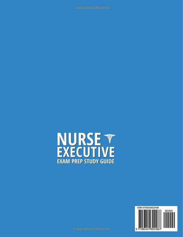 Nurse Executive Study Guide: Prepare for ANCC Certification Success with Flying Colors | Q&A | Tests | Extra Content - Image 2