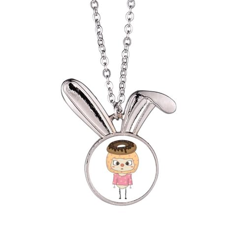 Collier lapin petit déjeuner pour sublimer un décolleté avec originalité