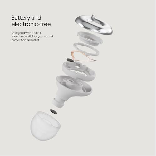 Image of Loop Switch 2 Adjustable Ear Plugs - 3 Noise Relief Modes For Ultimate Control | Flexible Noise Reduction Earplugs For Focus, Travel, Socializing, Festivals & More | 20-26 dB (SNR) Noise Reduction