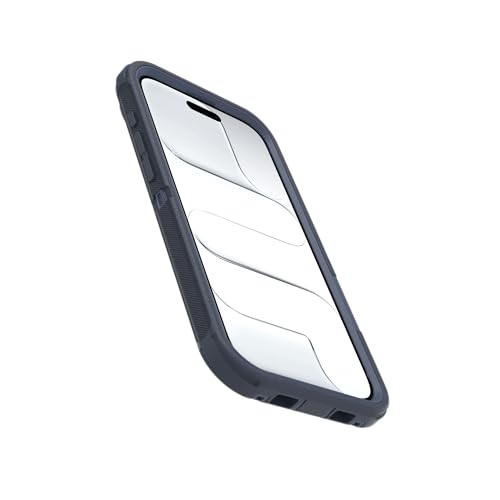 Image of OtterBox iPhone Air Defender Pro Series Case - Blue Sentiment - Tough, Rugged & Durable iPhone Case, Snaps on MagSafe, Multi-Layer, Impact Absorbing iPhone Case