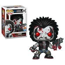 激レア Funko Lobo 231 PX BLOODY VERSION 限定版 Amazon.com: Funko Pop! DC Heroes: Lobo (Bloody Version) PX