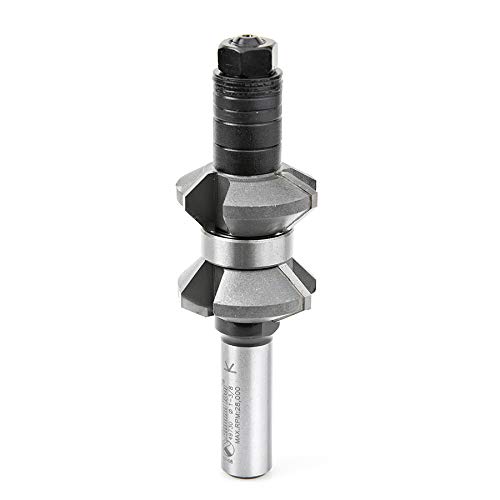 Amana Tool - 49730 Carbide Tipped Variable Double Chamfer 30deg Top x 45deg Bottom