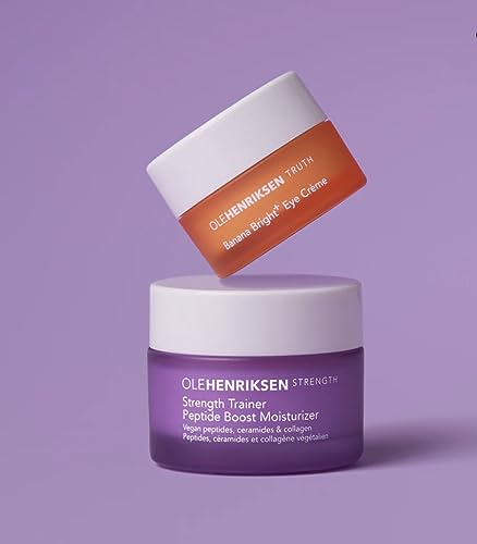 Ole Henriksen Hunt For Hydration Mini Misturiser Duo Set - Banana Bright Eye Cream 7ml & Peptide Boost Moisturiser 15ml - Image 2